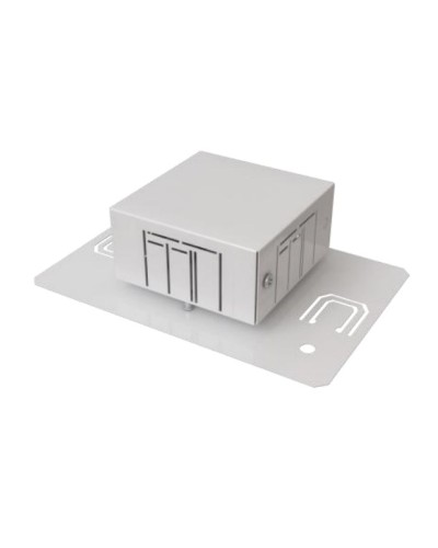 Коробка монтажная огнестойкая металлическая для троса КМОМ-ТС (8к х 10мм) 152х106х44 IP31 ПожТехКабель (077-006) в Ставрополе Распределительные коробки Pintop.ru