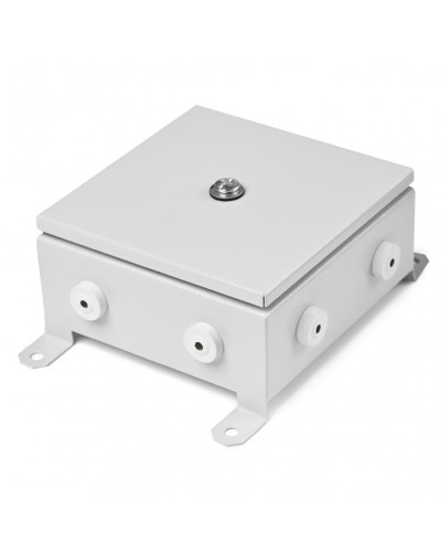 Коробка монтажная огнестойкая металлическая герметичная КМОМГ (12к х 2,5мм) 200х200х60 IP 54 (6 вводов) ПожТехКабель (076-404) в Ставрополе Распределительные коробки Pintop.ru