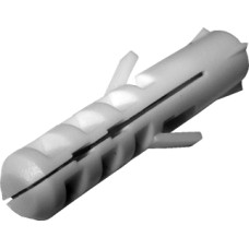 Дюбель 6x35 мм с шипами (1000 шт/уп) ПожТехКабель PTK-Accessories