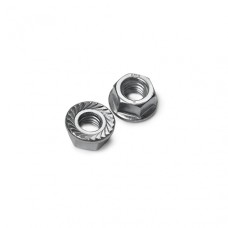 Гайка М8 со стопорным бортиком (1000 шт/уп) ПожТехКабель PTK-Accessories (863-006)