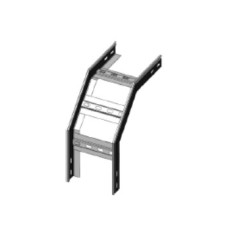 Угол вертикальный внешний 90° 500х50 (1,2) для лестничного лотка ПожТехКабель (651-304)