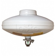 Модуль порошкового пажаротушения ПОЖТЕХНИКА МПП-7/93 МИГ (диск) (температура срабатывания +93°С) (белый)