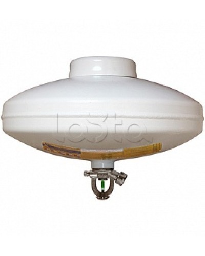 Модуль порошкового пажаротушения ПОЖТЕХНИКА МПП-7/93 МИГ (диск) (температура срабатывания +93°С) (белый) в Ставрополе Модули порошковые Pintop.ru