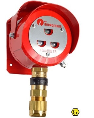 Извещатель пожарный взрывозащищенный Полисервис Тюльпан 2-14 Ex в Ставрополе Пожарные извещатели (Ex) Pintop.ru