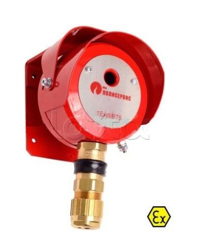 Извещатель пожарный взрывозащищенный Полисервис Тюльпан 2-18 Ex в Ставрополе Пожарные извещатели (Ex) Pintop.ru