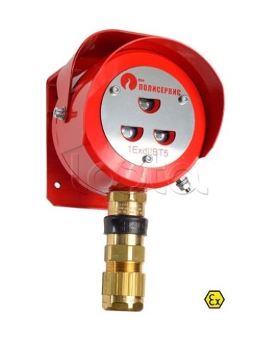 Извещатель пожарный взрывозащищенный Полисервис Тюльпан 2-23 Ex в Ставрополе Пожарные извещатели (Ex) Pintop.ru