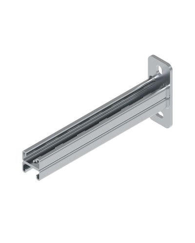 Консоль STRUT двойная КССД-41х21х350 (2,5мм) Промрукав (PR08.22777) в Ставрополе Аксессуары для лотков Pintop.ru