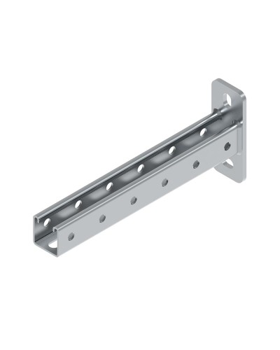 Консоль STRUT КСС-41х41х350 (2,5мм) Промрукав (PR08.22732) в Ставрополе Аксессуары для лотков Pintop.ru