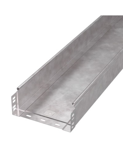 Лоток неперфорированный Стандарт HDZ 200х80х3000 (1,0 мм) (6 м/уп) Промрукав (PR16.2171) в Ставрополе Кабельные лотки Pintop.ru