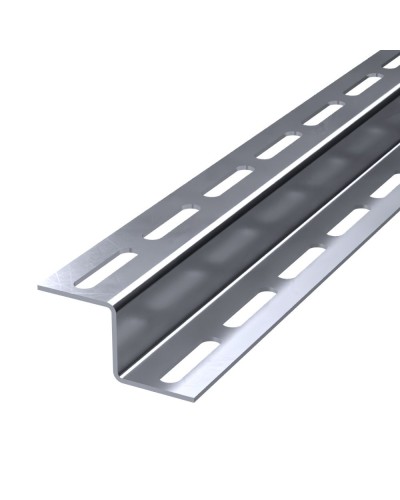 Профиль Z-образный INOX (AISI 316) ПZ2-25х25х3000 (2,0 мм) Промрукав (PR16.3974) в Ставрополе Аксессуары для лотков Pintop.ru