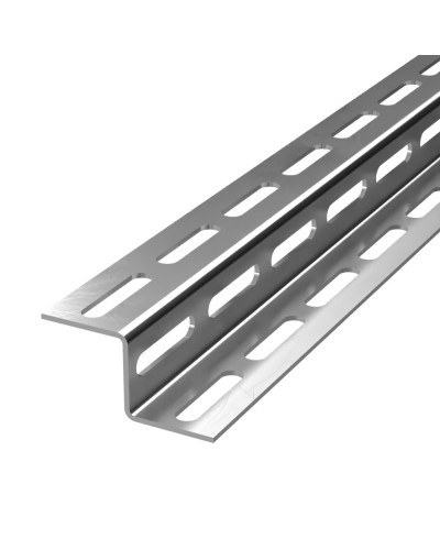 Профиль Z-образный INOX (AISI 304) ПZ3-60х40х2000 (2,0 мм) Промрукав (PR16.4021) в Ставрополе Аксессуары для лотков Pintop.ru