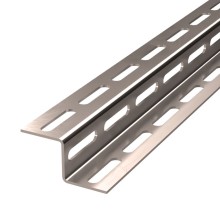 Профиль Z-образный INOX (AISI 409) ПZ3-60х40х3000 (2,0 мм) Промрукав (PR16.4052)