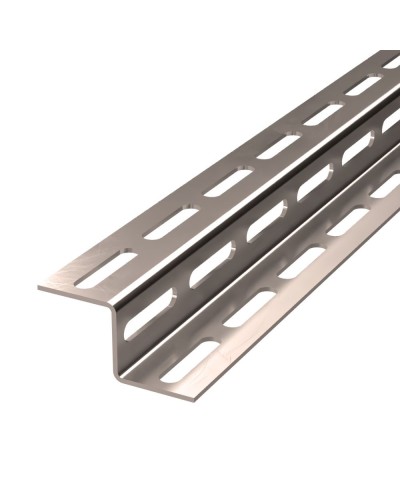 Профиль Z-образный INOX (AISI 409) ПZ3-60х40х3000 (2,0 мм) Промрукав (PR16.4052) в Ставрополе Аксессуары для лотков Pintop.ru