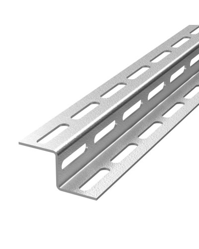 Профиль Z-образный усиленный HDZ ПZУ3 32х32х2000 (2,5 мм) Промрукав (PR16.3120) в Ставрополе Аксессуары для лотков Pintop.ru