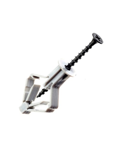 Дюбель бабочка 10x50 TNF-W с шурупом (10 шт/уп) Промрукав (PR08.10217) в Ставрополе Крепеж: Дюбели, шурупы, саморезы Pintop.ru