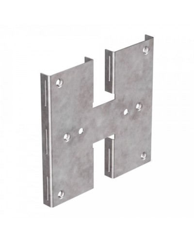 Монтажная пластина для наружного монтажа ЭМК Промрукав (PR80.0163) в Ставрополе Аксессуары для лотков Pintop.ru