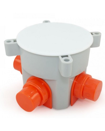 Коробка установочная для заливки бетоном безгалогенная (HF) 70х72 (120 шт/кор) Промрукав (80-0530) в Ставрополе Распределительные коробки Pintop.ru