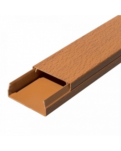 Кабель-канал бук 2-й замок 40х16 (56м/уп) Промрукав (PR.025431) в Ставрополе Огнестойкие кабельные линии Pintop.ru