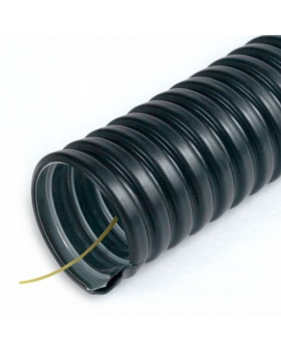 Металлорукав в ПВХ изоляции Р3-ЦП-Мр-НГ-22 с/з (50м/уп) Промрукав (PR04.0507) в Ставрополе Металлорукав Pintop.ru