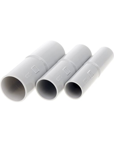 Патрубок-муфта д16 (100 шт/уп) Промрукав PR.01716 в Ставрополе Повороты, муфты, тройники Pintop.ru