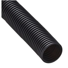 Труба гофрированная ПА стойкая к ультрафиолету (УФ) не распространяющая горение с/з д20 (100м/4800м уп/пал) Промрукав (PR02.0102)