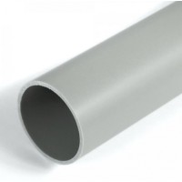Труба жесткая ПВХ 2-х метровая легкая атмосферостойкая д50 (20м/уп) Промрукав (PR.02450)