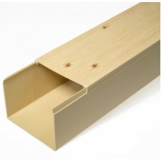 Кабель-канал сосна 2-й замок 80х60 (18м/уп) Промрукав (PR.025452)