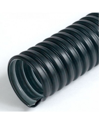 Металлорукав в ПВХ оболочке Р3-ЦП-НГ-25 (10м/уп) Промрукав (PR04.0308) в Ставрополе Металлорукав Pintop.ru