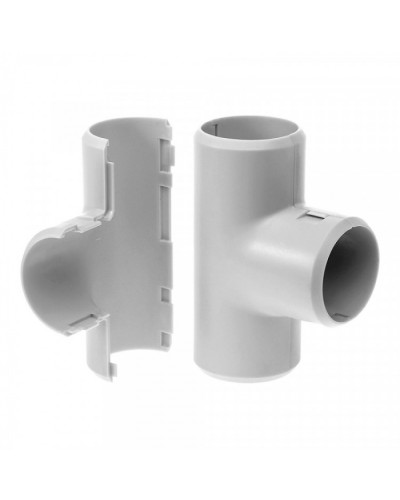 Тройник разборный д25 (30 шт/уп/) Промрукав PR.07325 в Ставрополе Повороты, муфты, тройники Pintop.ru