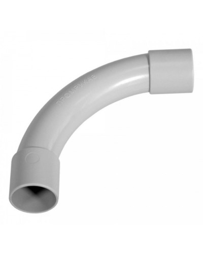 Соединитель угловой д16 (5шт/600шт уп/кор) Промрукав (PR.07416м) в Ставрополе Повороты, муфты, тройники Pintop.ru