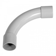 Соединитель угловой д25 (30 шт/уп) Промрукав PR.07425