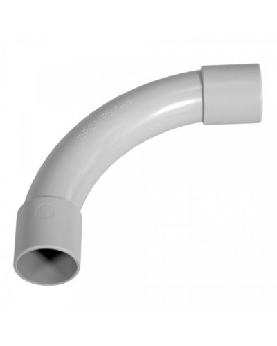 Соединитель угловой д25 (30 шт/уп) Промрукав PR.07425 в Ставрополе Повороты, муфты, тройники Pintop.ru