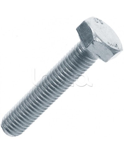 Болт с шестигранной головкой оцинкованный М12х50 (DIN 933) (25 шт/уп) Промрукав (PR08.2360) в Ставрополе Крепеж Pintop.ru
