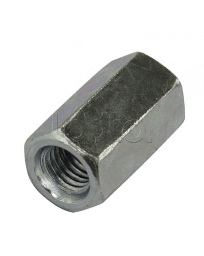 Гайка соединительная оцинкованная М12 (DIN 6334) (100 шт/уп) Промрукав (PR08.2372) в Ставрополе Крепеж Pintop.ru