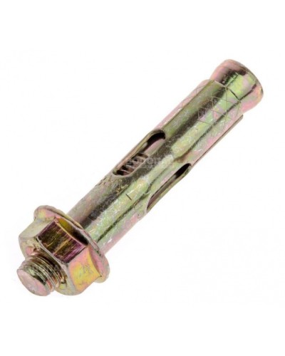 Анкерный болт с гайкой оцинкованный М6/8х40 (100 шт/уп) Промрукав (PR08.2428) в Ставрополе Крепеж Pintop.ru