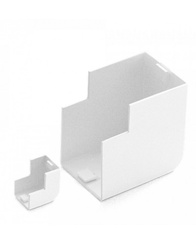 Внешний угол 20х10 (4 шт/комп) Промрукав (PR08.2805) в Ставрополе Аксессуары для кабель-канала Pintop.ru