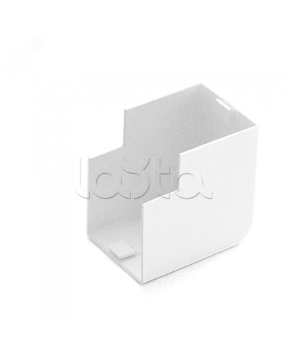 Угол внешний 100х40 (2 шт/комп) Промрукав PR08.2813 в Ставрополе Аксессуары для кабель-канала Pintop.ru