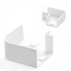 Поворот на 90 градусов 20х10 (4 шт/комп) Промрукав (PR08.2841)