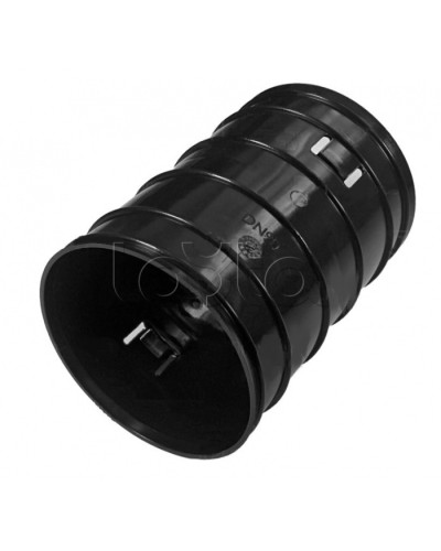 Муфта соединительная для двустенных труб д90 Промрукав (PR08.3103) в Ставрополе Повороты, муфты, тройники Pintop.ru