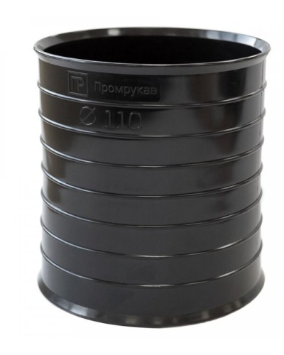 Муфта соединительная для двустенных труб д110 Промрукав (PR08.3110) в Ставрополе Повороты, муфты, тройники Pintop.ru