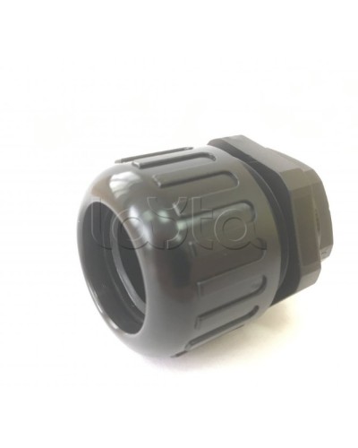 Муфта вводная усиленная (IP68) для гофрированных труб черная ВМУ-ГТ-32 (М32) Промрукав (PR08.3279) в Ставрополе Повороты, муфты, тройники Pintop.ru