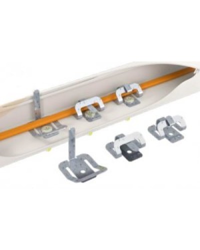 Хомут (FR ПР-25) (100 шт/уп) Промрукав (PR08.3659) в Ставрополе Стяжки-хомуты Pintop.ru