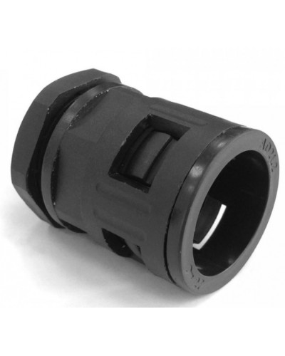 Муфта вводная для гофрированных труб черная ВМ-ГТ-20 Промрукав (PR08.3762) в Ставрополе Повороты, муфты, тройники Pintop.ru