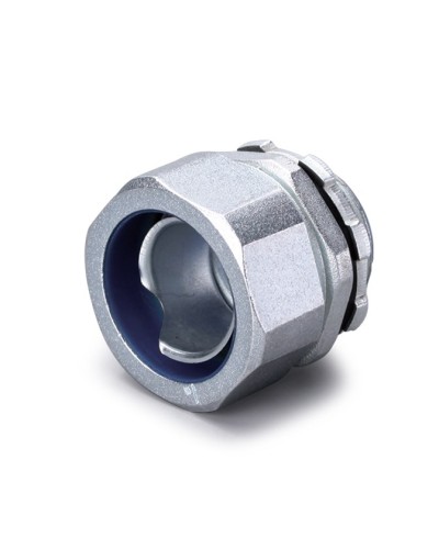 Муфта вводная для металлорукава ВМ-12 (РКн-12 (3/8), гайка под рожковый ключ) Промрукав (PR08.3775) в Ставрополе Повороты, муфты, тройники Pintop.ru