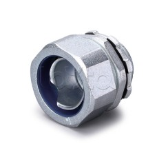 Муфта вводная для металлорукава ВМ-75 (РКн-75 (3"), гайка под рожковый ключ) Промрукав (PR08.3783)