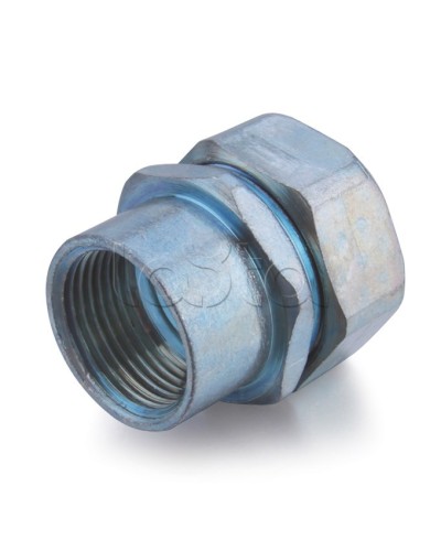 Муфта соединительная резьбовая СТМ(Р)-15 (РКв-15 (1/2), гайка под рожковый ключ) Промрукав (PR08.3786) в Ставрополе Повороты, муфты, тройники Pintop.ru