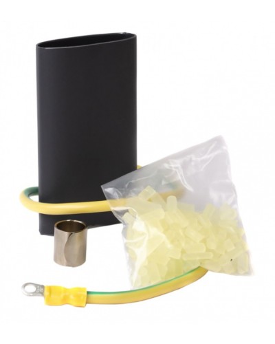 Муфта заземления термоусаживаемая д 15-25 Промрукав (PR08.3871) в Ставрополе Повороты, муфты, тройники Pintop.ru