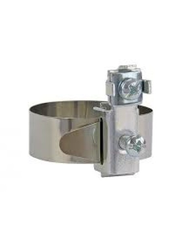 Хомут заземления д 17,5-114 мм (оцинкованный) Промрукав (PR08.3878) в Ставрополе Стяжки-хомуты Pintop.ru