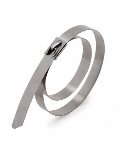 Стяжки кабельные стальные СКС-2 (316) 7,9*400 (100 шт/уп) Промрукав (PR08.3978) в Ставрополе Стяжки-хомуты Pintop.ru