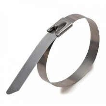 Стяжки кабельные стальные СКС (304) 4,6*400 (100 шт/уп) Промрукав (PR08.4877)